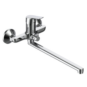Изображение товара Смеситель Voda Spring SG31 для ванны и душа хромированный 35 см поворотный