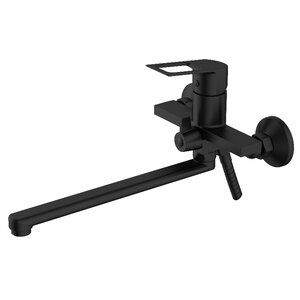 Изображение товара Смеситель Voda Surf Black SF31B для ванны и душа черный