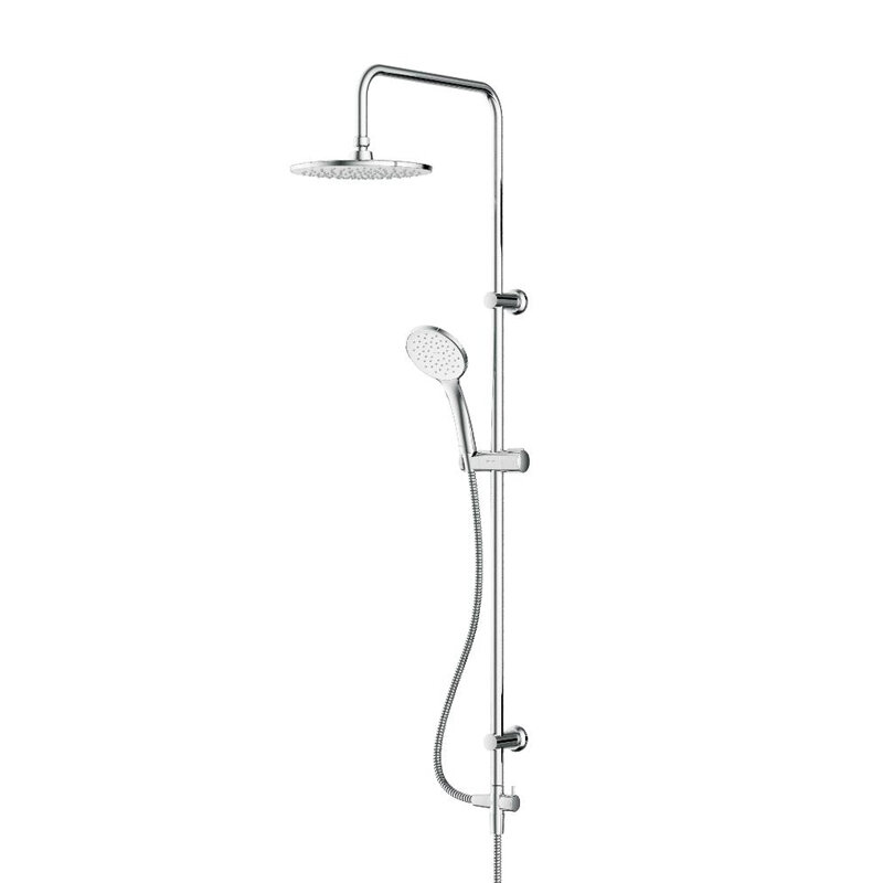 Изображение товара Душевой гарнитур Am.Pm Crave F079C000 с верхним душем хром Германия