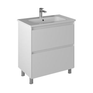 Изображение товара Тумба под раковину Briz Асти 220 03-08080-11 00 БЕЛ, 80 см, напольная, цвет белый
