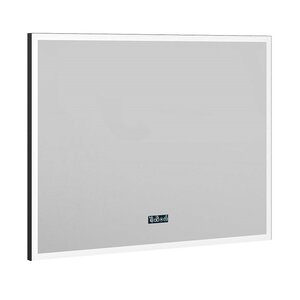 Изображение товара Зеркало Briz Берн 238 01-47090-00 00, 90 см, с сенсорным выключателем, подсветкой и подогревом, цвет белый