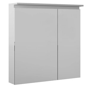 Изображение товара Зеркальный шкаф Briz Эстель 221 02-28080-00 00 БЕЛ, 80 см, цвет белый