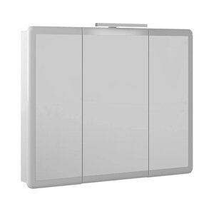 Изображение товара Зеркальный шкаф Briz Эстель 221 02-28100-00 00 БЕЛ, 100 см, цвет белый