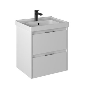 Изображение товара Тумба под раковину Briz Вена 239 03-18060-15 00 БЕЛ, 60 см, подвесная, цвет белый