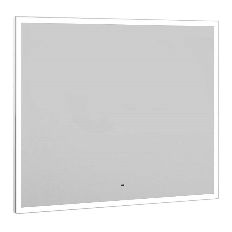 Изображение товара Зеркало Briz Импресс 243 01-50100-00 00, 100 см, с сенсорным выключателем, подсветкой и подогревом, цвет белый