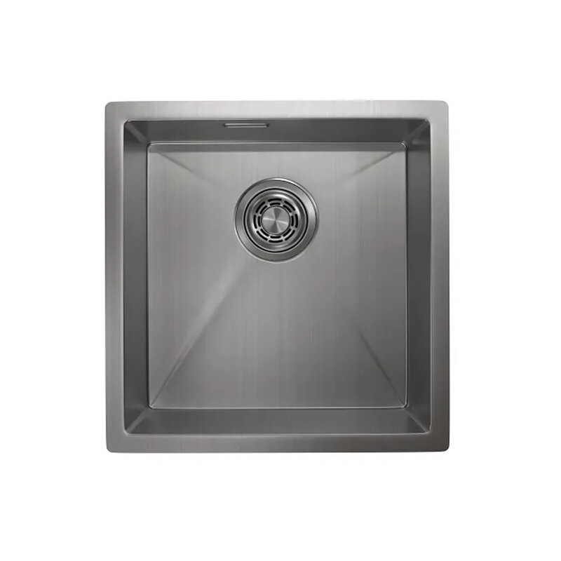 Изображение товара Кухонная мойка Granula 4445U из нержавеющей стали сатин 44 см