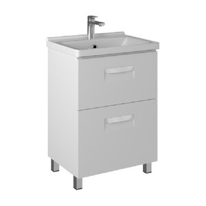 Изображение товара Тумба под раковину Briz Ирида 234 03-08060-18 00 БЕЛ, 60 см, напольная, цвет белый