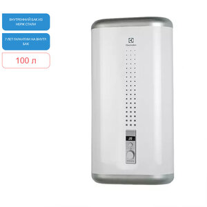 Изображение товара Водонагреватель накопительный Electrolux EWH 100 Centurio DL, однофазный, НС-1064705, материал внутреннего бака нержавеющая сталь