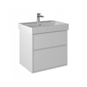 Изображение товара Тумба под раковину Briz Монца 237 03-18060-11 00 БЕЛ, 60 см, подвесная, цвет белый