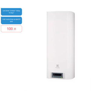 Изображение товара Водонагреватель накопительный Electrolux EWH 100 Formax DL, однофазный, реверсивный, Сухой ТЭН, НС-1026262