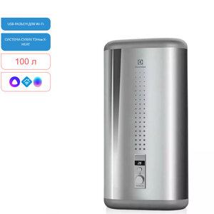 Изображение товара Накопительный водонагреватель  Electrolux EWH 100 Centurio IQ 2.0 Silver, однофазный