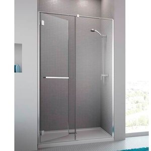 Изображение товара Душевая дверь Radaway Carena DWJ 110x195 см распашная стекло Польша