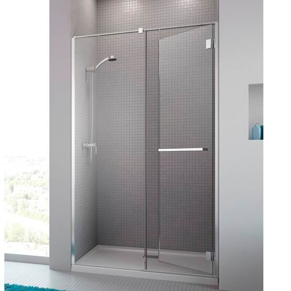Изображение товара Душевая дверь Radaway Carena DWJ 34332-01-01N 120х195 см, распашная, стекло 6 мм