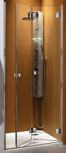 Изображение товара Душевая дверь Radaway Carena DWB 34582-01-01N 70 см с прозрачным стеклом Изображение товара Душевая дверь Radaway Carena DWB 34582-01-01N 70 см с прозрачным стеклом
