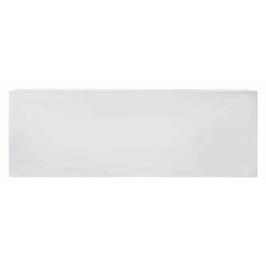 Изображение товара Фронтальная панель для ванны 1Marka Flat 190 см белая легкая монтаж