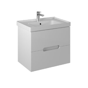 Изображение товара Тумба под раковину Briz Пола 236 03-18070-15 00 белая 70 см подвесная