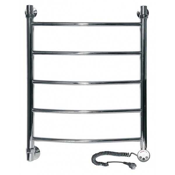 Изображение товара Электрический полотенцесушитель Ника Arc ЛД 60 см хром с терморегулятором