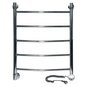 Изображение товара Электрический полотенцесушитель Ника Arc ЛД 60/40-5-e высота 60 см хром с терморегулятором