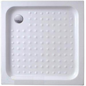 Изображение товара Акриловый поддон Cezares 95x95 см, низкий, белый, Италия, премиум класс