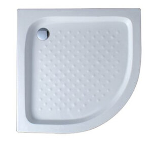 Изображение товара Поддон акриловый Cezares 85 x 85 мм, TRAY-A-R-85-550-15-W