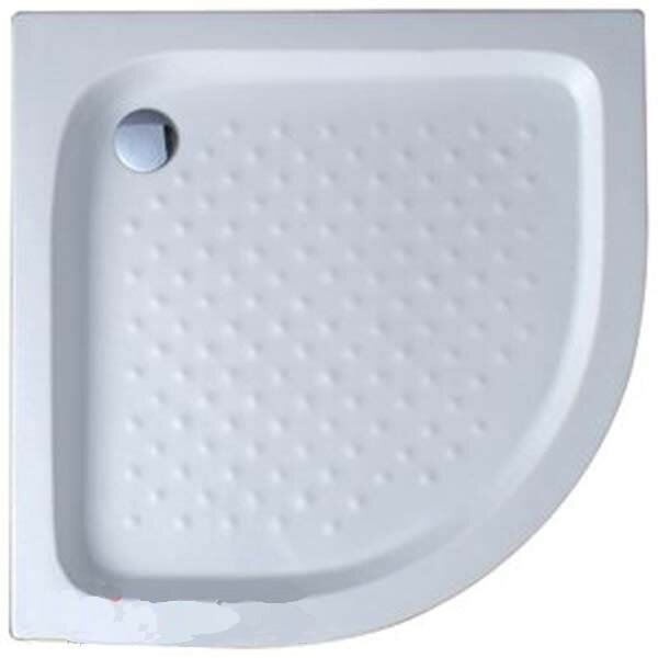 Изображение товара Поддон акриловый Cezares 95 x 95 мм, TRAY-A-R-95-550-15-W