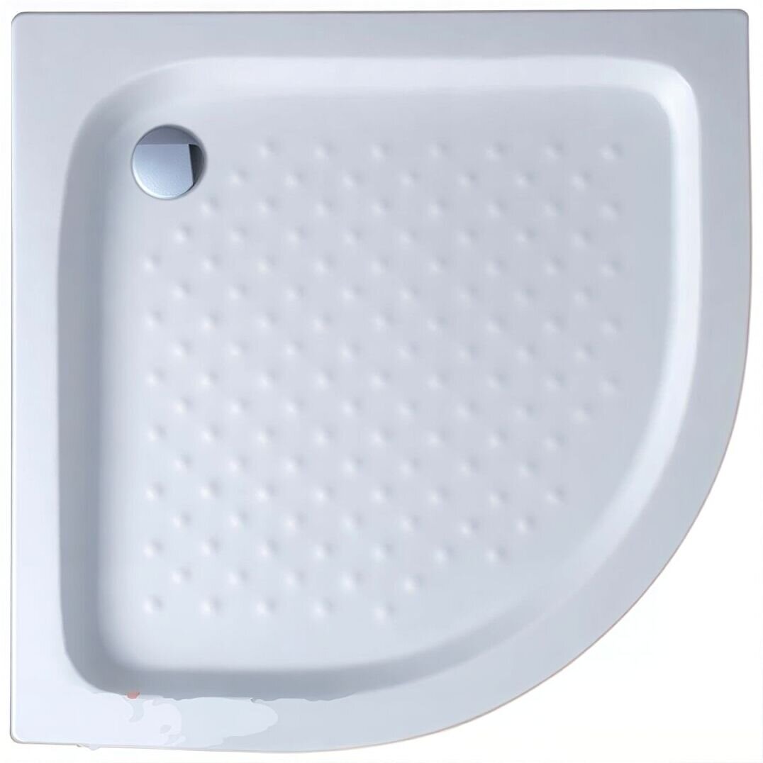 Изображение товара Поддон акриловый Cezares 95 x 95 мм, TRAY-A-R-95-550-15-W