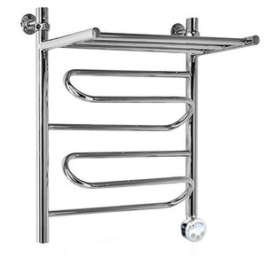 Изображение товара Электрический полотенцесушитель Ника Curve ЛZ 60x50 см с полкой и терморегулятором