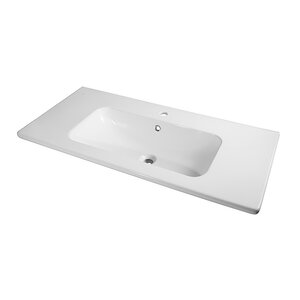 Изображение товара Раковина Bellezza Эйфория 4660018641235, 100 см, керамика, цвет белый