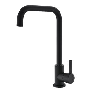 Изображение товара Смеситель Voda K57B для кухонной мойки, цвет черный