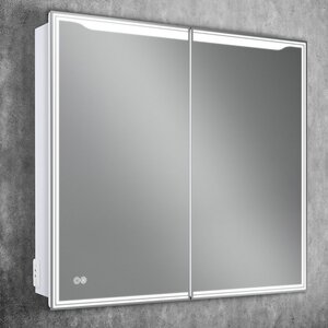 Изображение товара Зеркальный шкаф Art&Max Merano 90 см c подсветкой и антизапотеванием