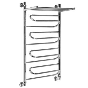 Изображение товара Полотенцесушитель водяной Ника Curve ЛZ ВП 100 x 60 см с полкой