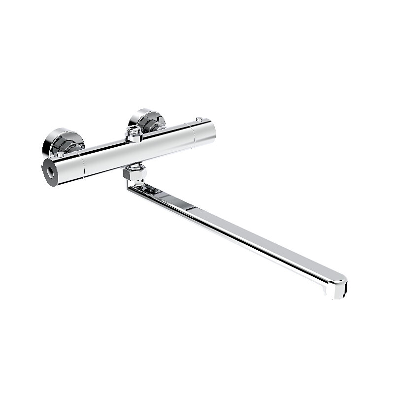 Изображение товара Смеситель Voda T1031 для ванны и душа термостатический цвет хром