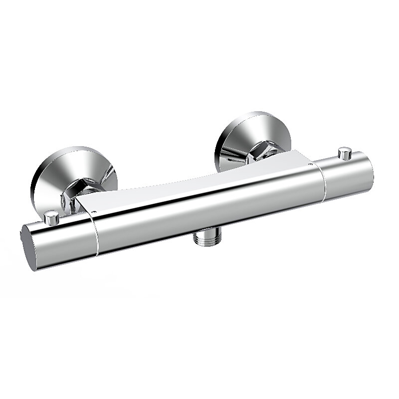 Изображение товара Смеситель для душа Voda T1080V термостатический хром установка на стену