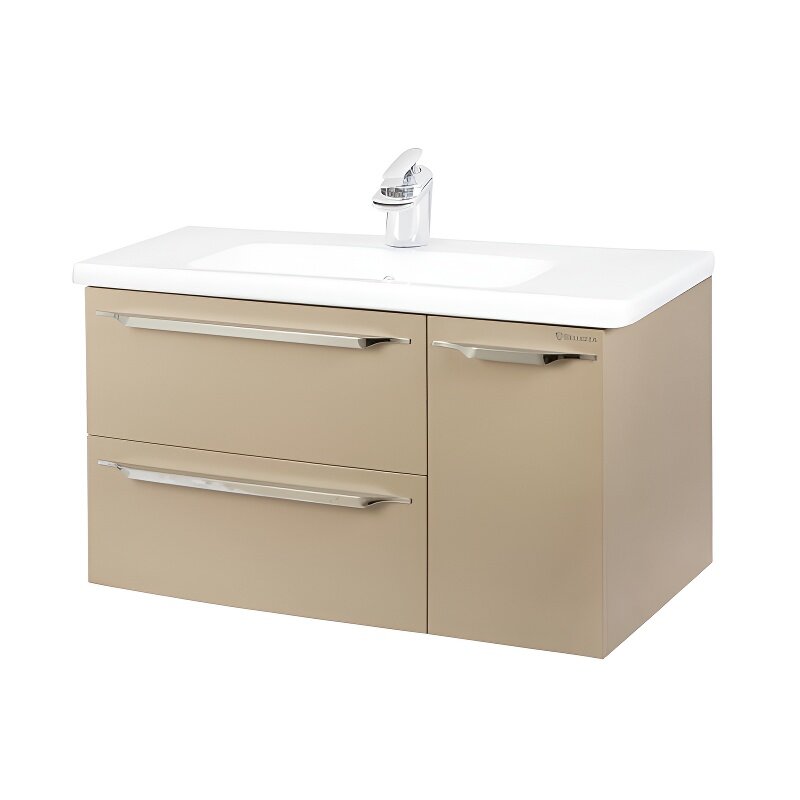 Изображение товара Подвесная тумба под раковину Bellezza Луиджи 100 см капучино Россия