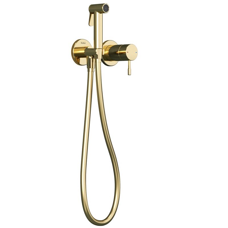 Изображение товара Гигиенический душ Teska Atlas Tera T5737 с PVD покрытием и смесителем