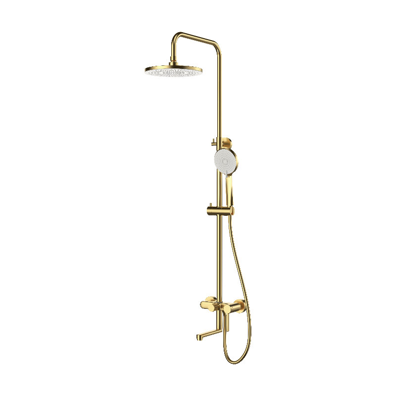 Изображение товара Душевая система Esko Sochi Gold ST260SCGold, цвет золото Изображение товара Душевая система Esko Sochi Gold ST260SCGold, цвет золото