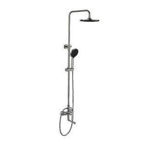 Изображение товара Душевая система Esko Lagos Gun Metal ST205LGGM, цвет темно-серый