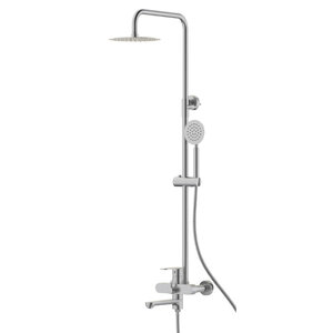 Изображение товара Душевая система Esko Orlando ST250OL, цвет сатин