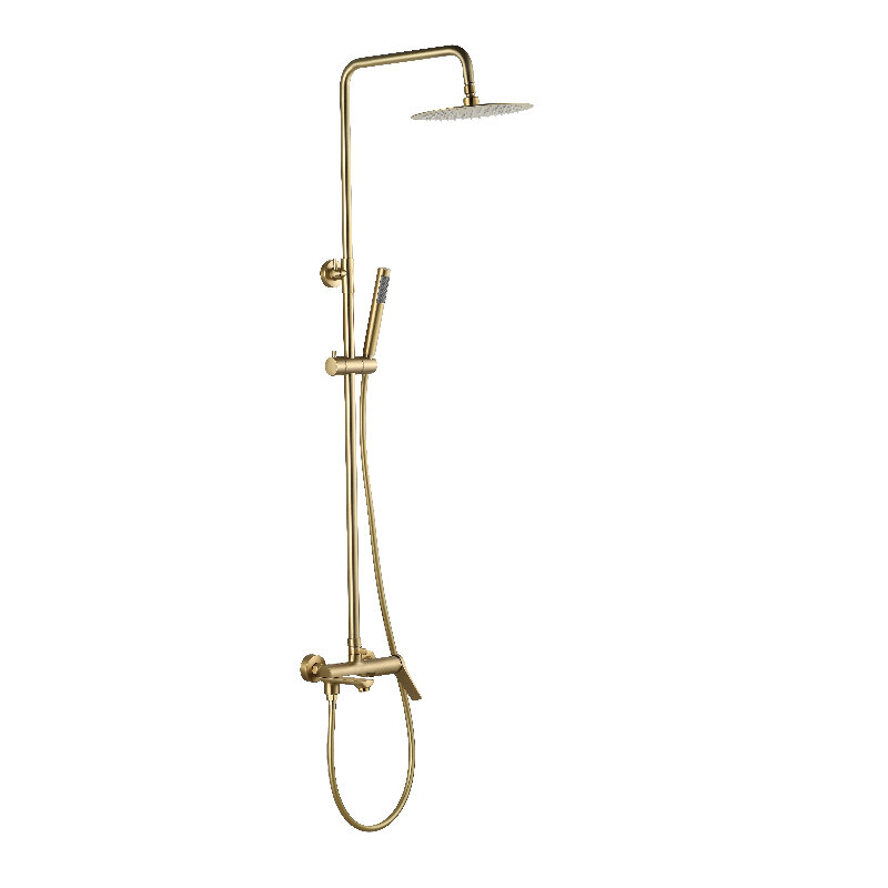 Изображение товара Душевая система Esko Shanghai Gold ST1425SHAGold с золоченым дизайном