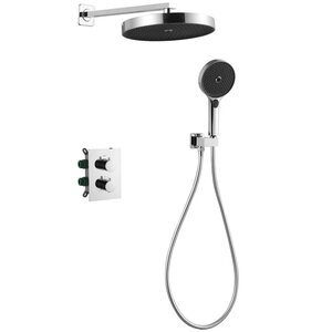 Изображение товара Душевая система термостатическая Esko 6в1 TH, цвет хром
