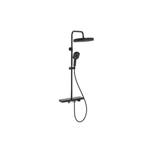 Изображение товара Душевая система Esko ST350Black, цвет черный