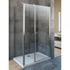 Изображение товара Душевой уголок Radaway EOS, 90 х 120 х 197 см, стекло прозрачное