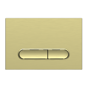 Изображение товара Клавиша смыва Boheme 667-MG, механическая, PVD золото матовое