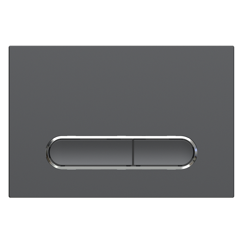 Изображение товара Клавиша смыва Boheme 667-GM Механическая PVD графит Gun Metal