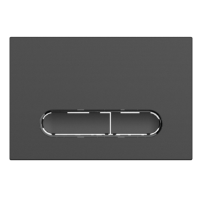 Изображение товара Клавиша смыва Boheme 667-B, механическая, PVD черный