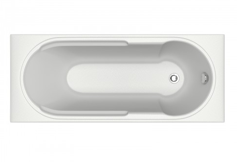 Изображение товара Ванна акриловая Relisan Eco Plus Прага 170x70 см, отдельностоящая, гарантия 10 лет