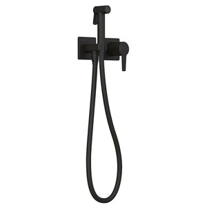 Изображение товара Гигиенический душ Teska Liva Tera T5438, со смесителем, цвет черный матовый