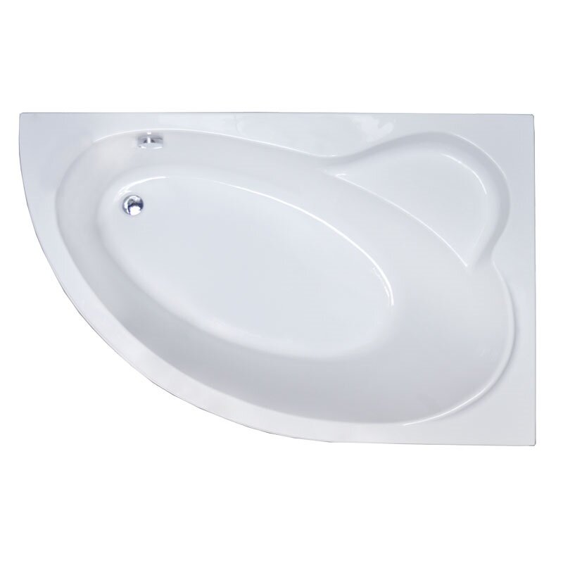 Изображение товара Акриловая угловая ванна Royal Bath Alpine RB 819102 170х100 см белая