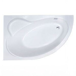 Изображение товара Акриловая ванна Royal Bath Alpine RB819102L, 170 х 100 см, левосторонняя, белая