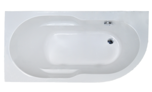 Изображение товара Акриловая угловая ванна Royal Bath Azur RB 614200 140х80 см белая